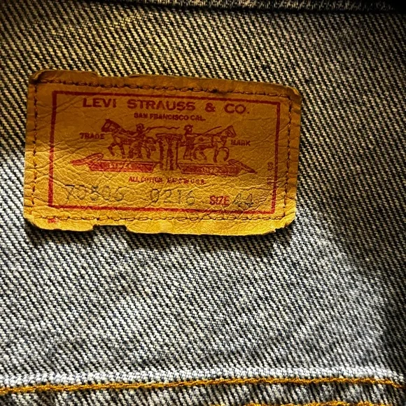 Vintage Levi Strauss Trucker Jacket - Picture 5 of 5